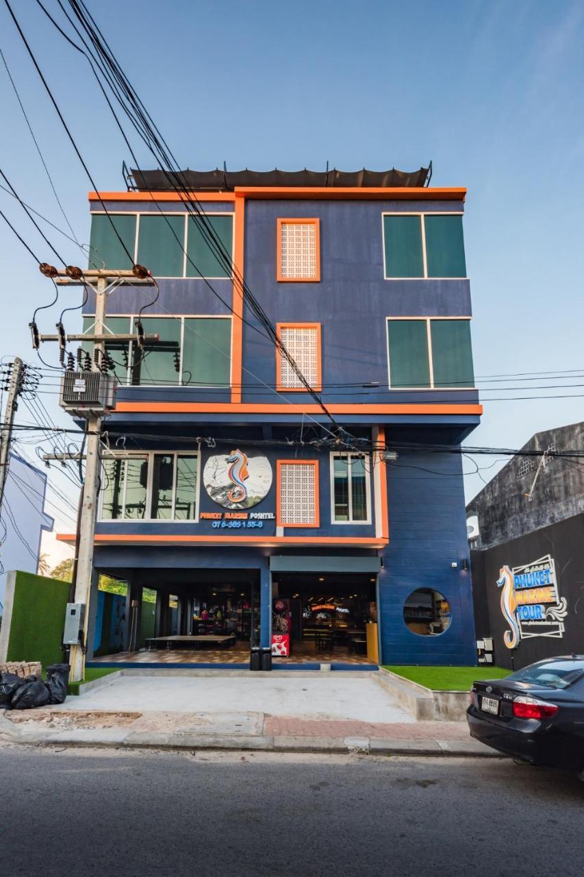 Phuket Marine Poshtel - Sha Plus 찰롱 외부 사진